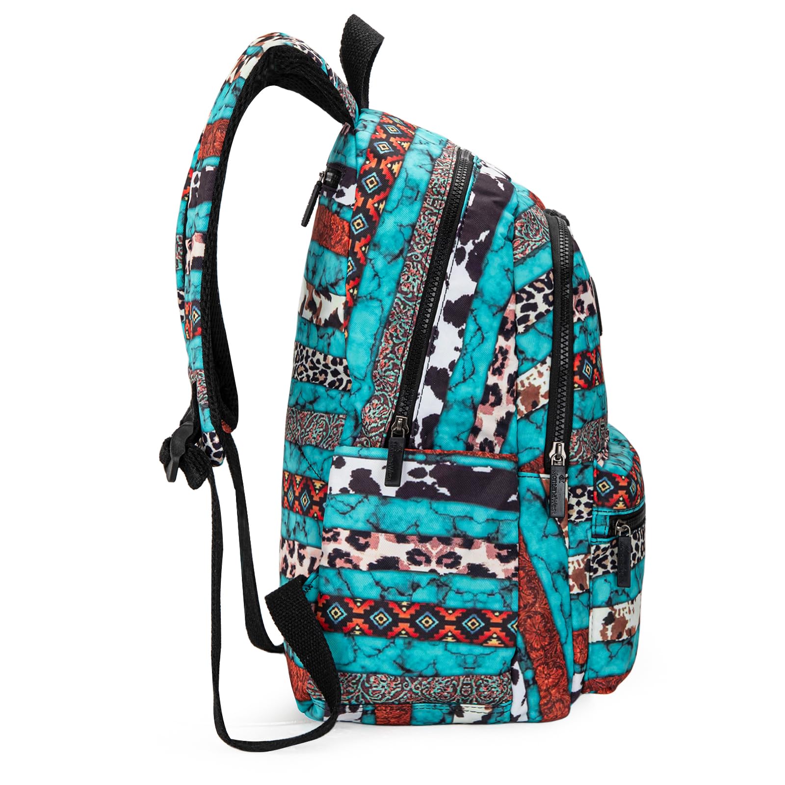Foto 8 pulgar | Mochila Montana West Western Travel Impermeable Para Mujer - Venta Internacional.