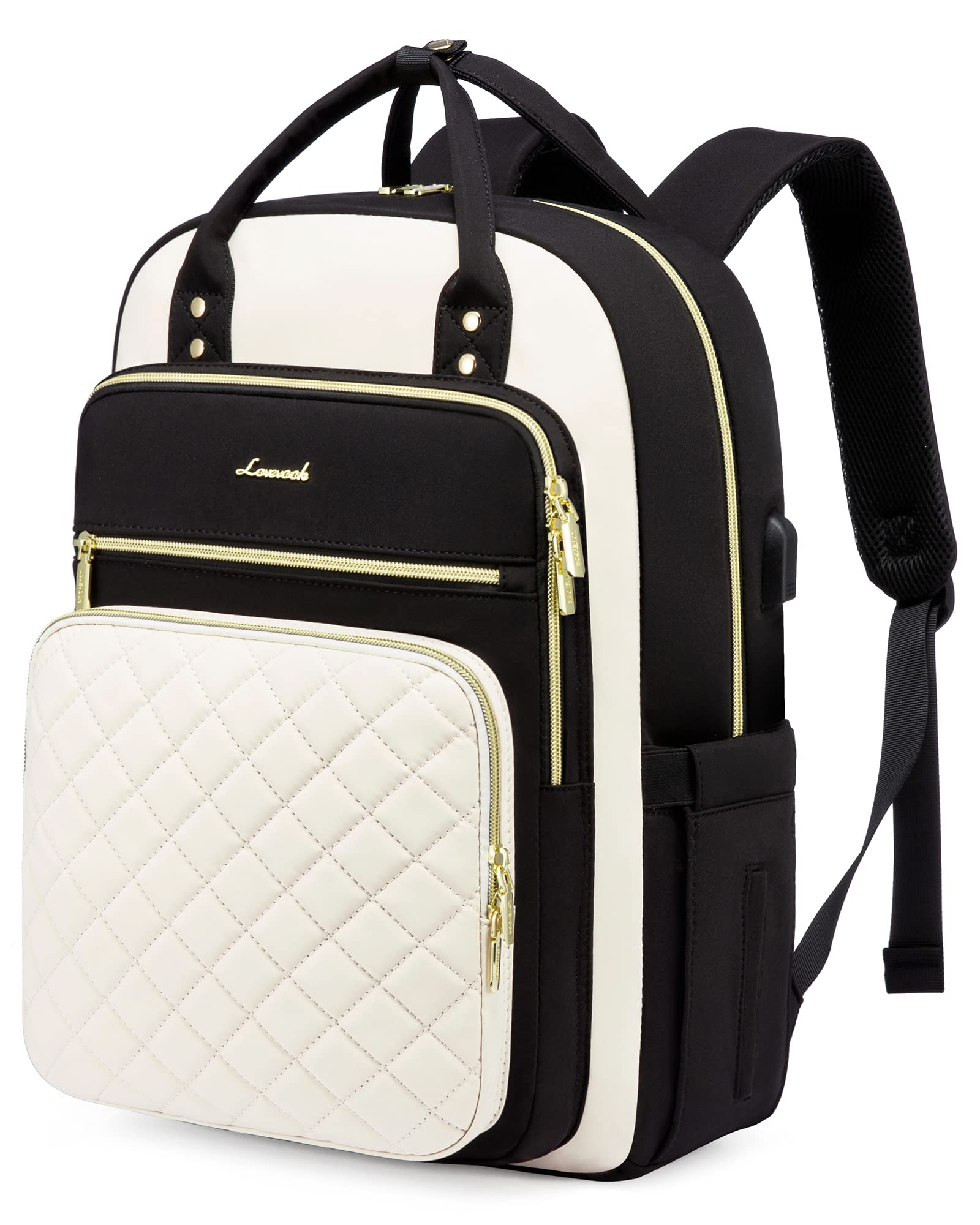 Mochila Para Portátil Lovevook Fashion Travel Work 15.6 Pulgadas Para Mujer - Venta Internacional.
