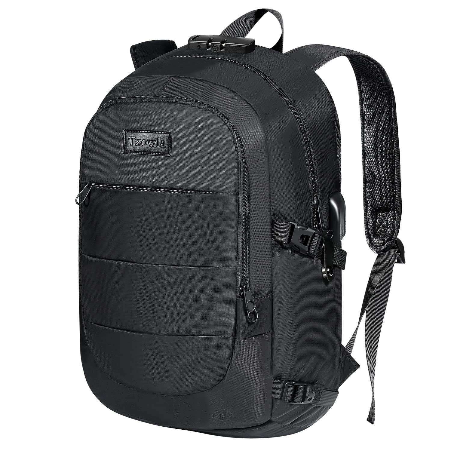 Mochila Para Portátil Tzowla 35l Antirrobo Con Puerto De Carga Usb - Venta Internacional.