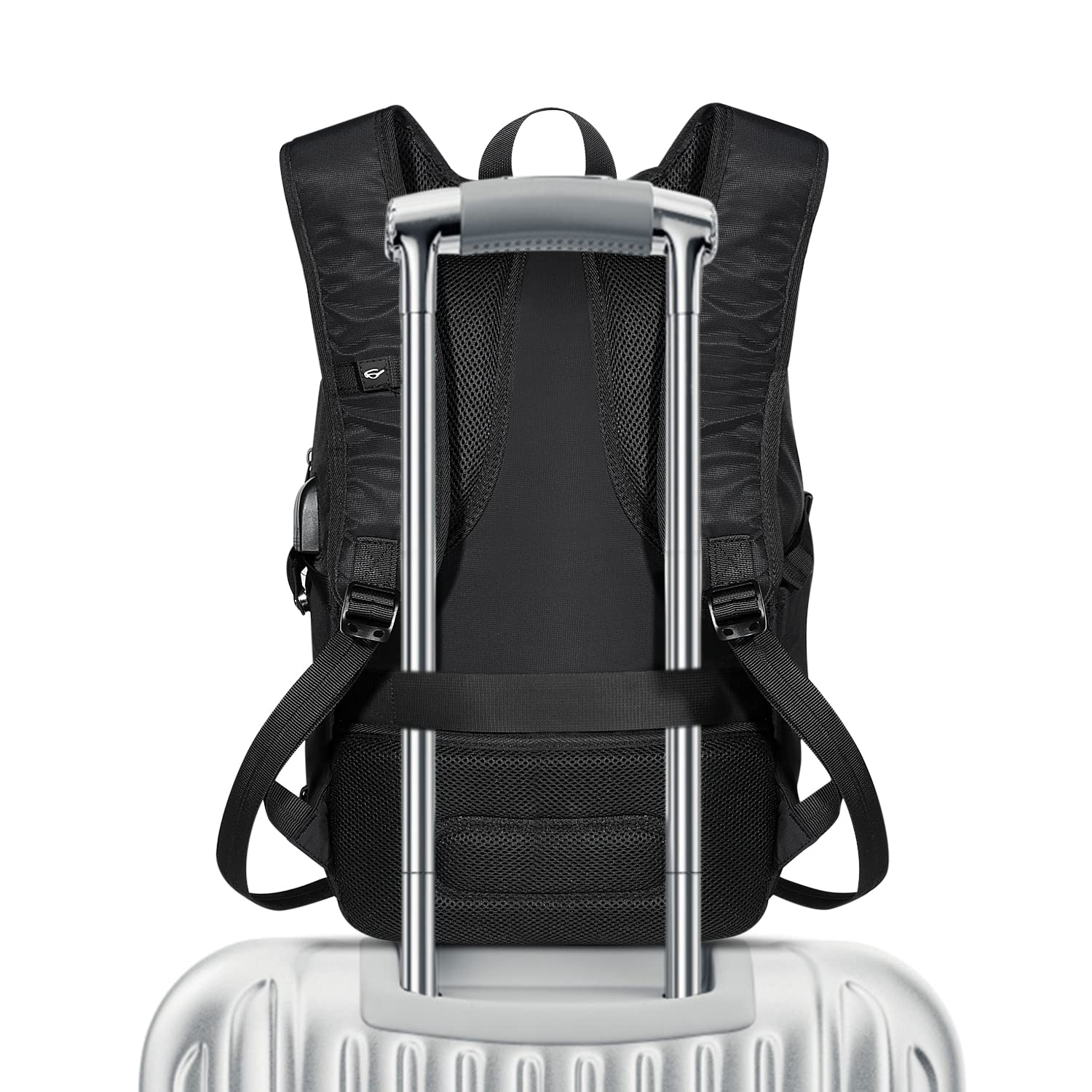 Foto 7 pulgar | Mochila Para Portátil Tzowla 35l Antirrobo Con Puerto De Carga Usb - Venta Internacional.