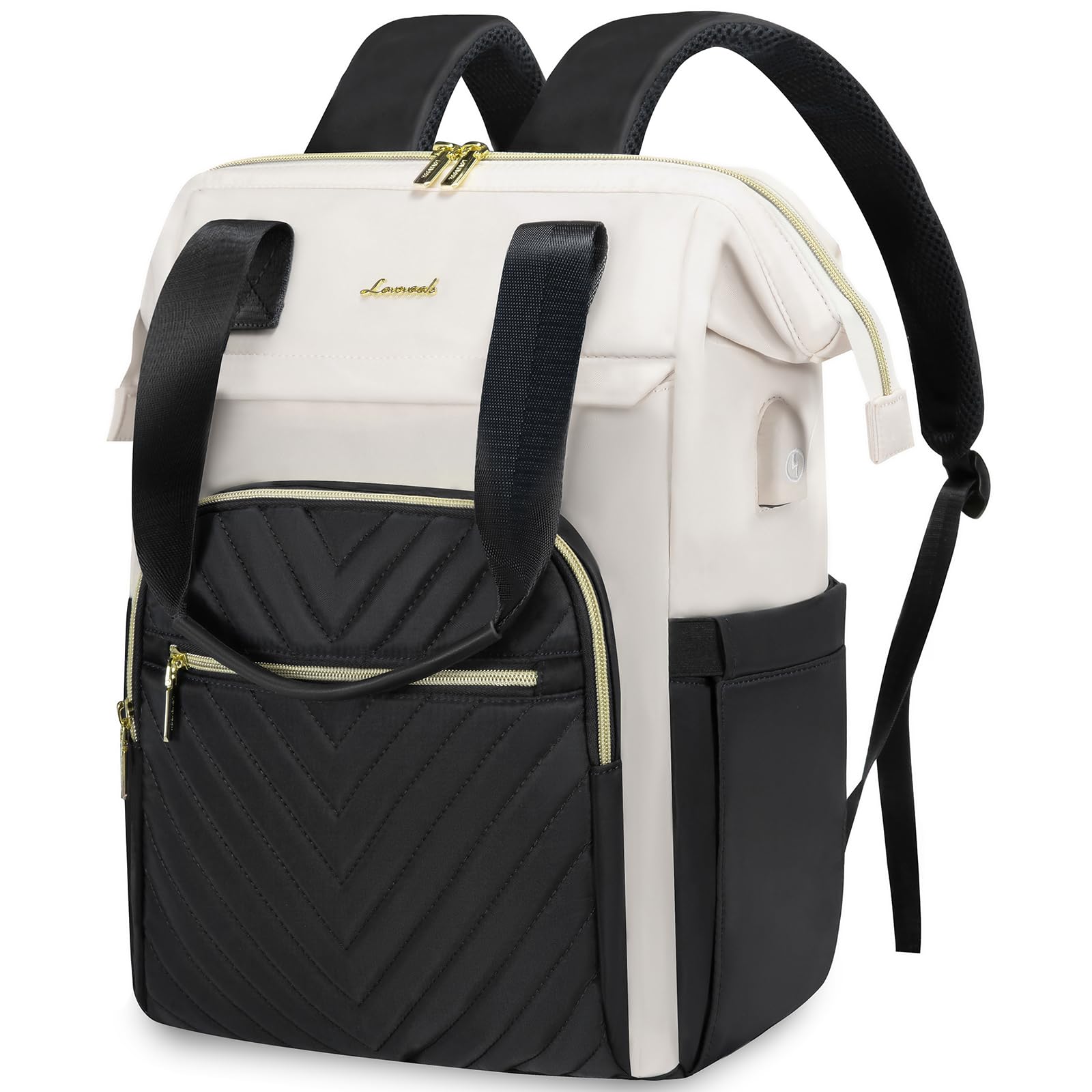Mochila Portátil Lovevook Impermeable De 17.3 Pulgadas Para Mujer, Color Negro - Venta Internacional.