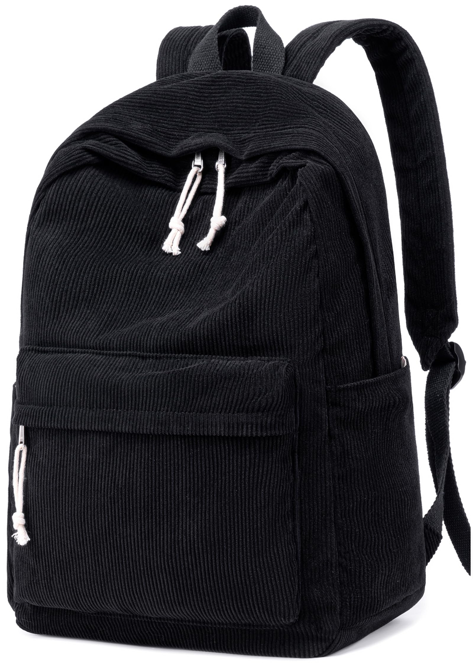 Mochila Escolar Btoop De Pana Para Adolescentes Con Bolsa Para Portátil De 17 Pulgadas - Venta Internacional.