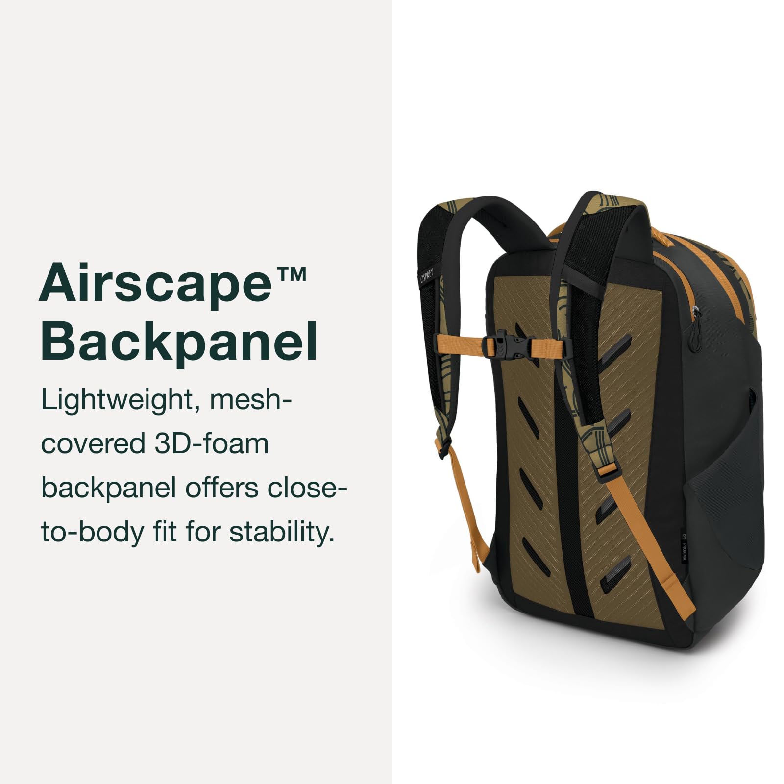 Foto 4 | Mochila Osprey Proxima 30l Para Portátil Commuter, Color Gris - Venta Internacional.