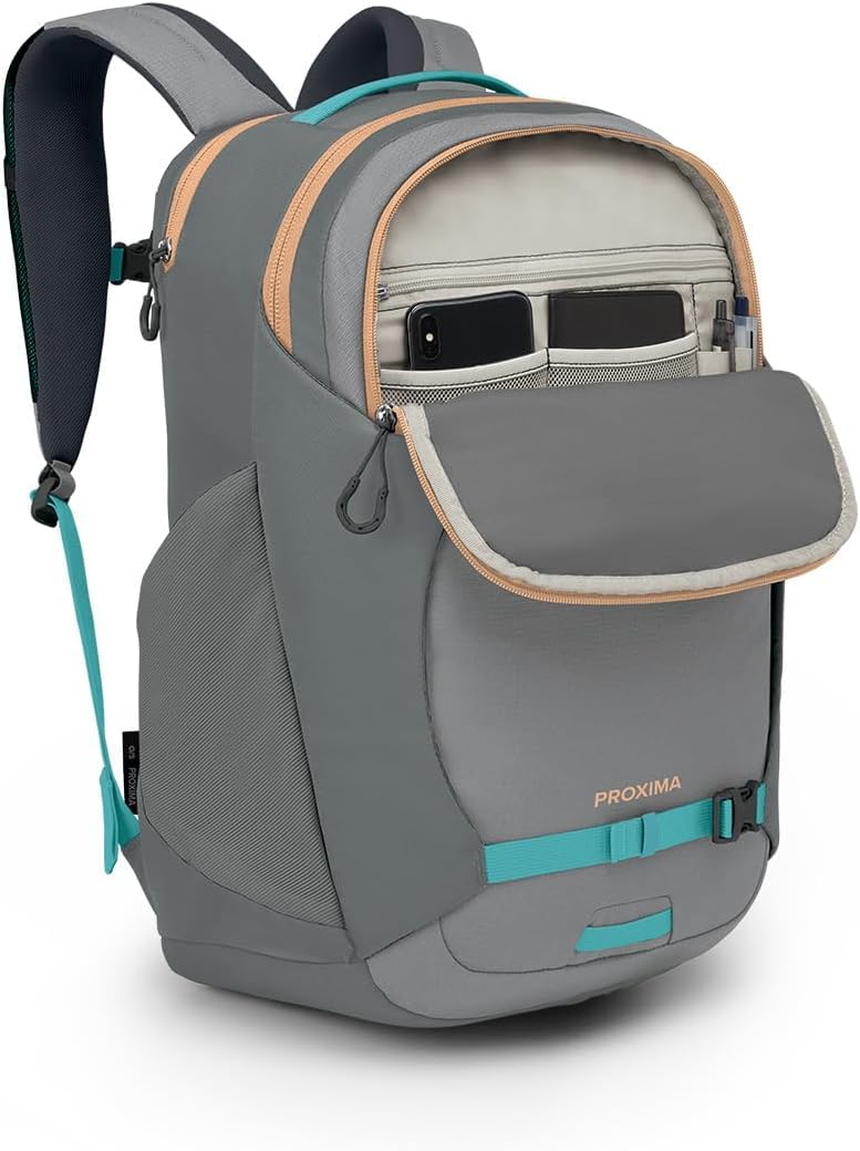 Foto 7 pulgar | Mochila Osprey Proxima 30l Para Portátil Commuter, Color Gris - Venta Internacional.