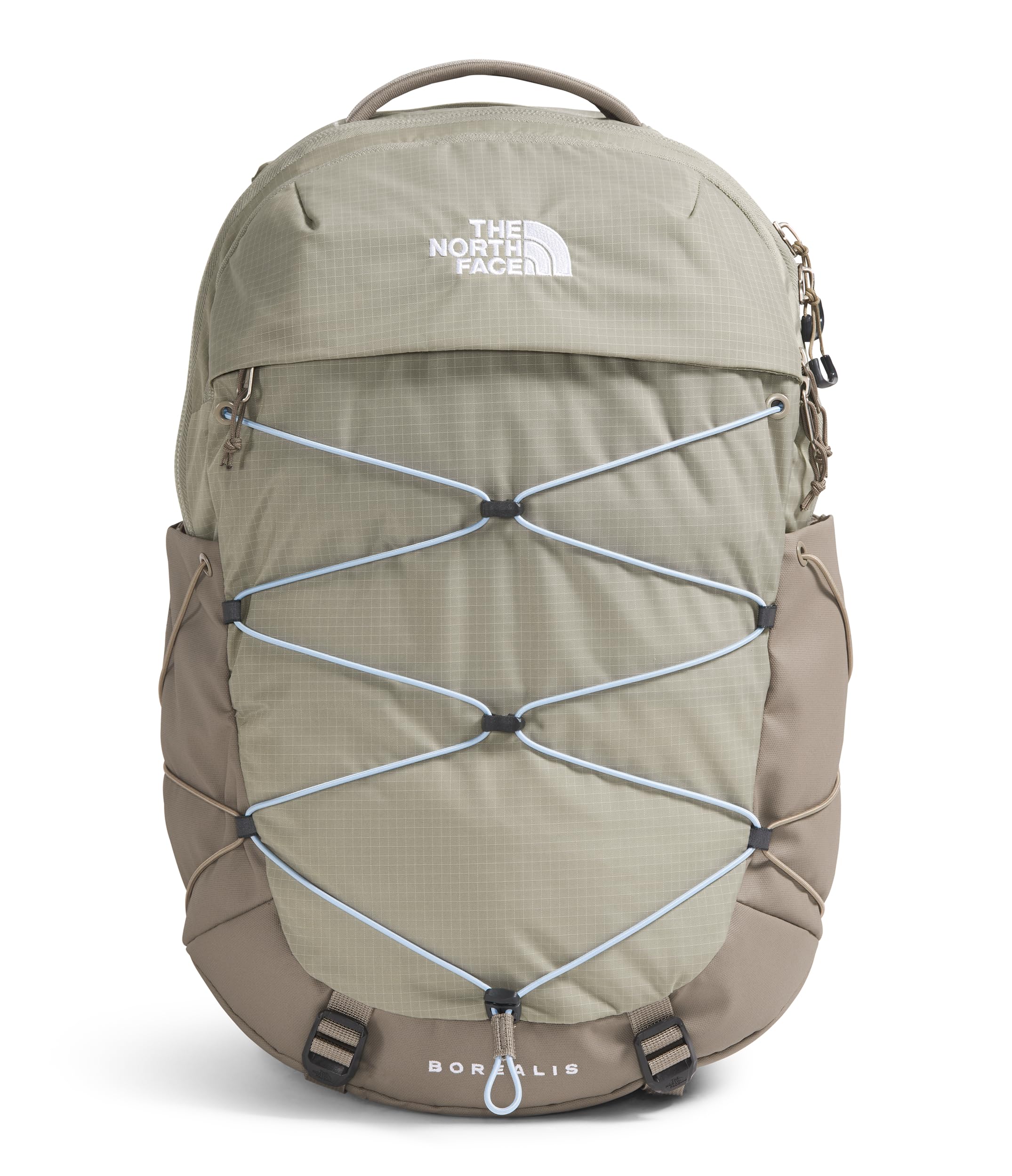 Mochila The North Face Borealis Commuter Para Mujer, Color Gris - Venta Internacional.