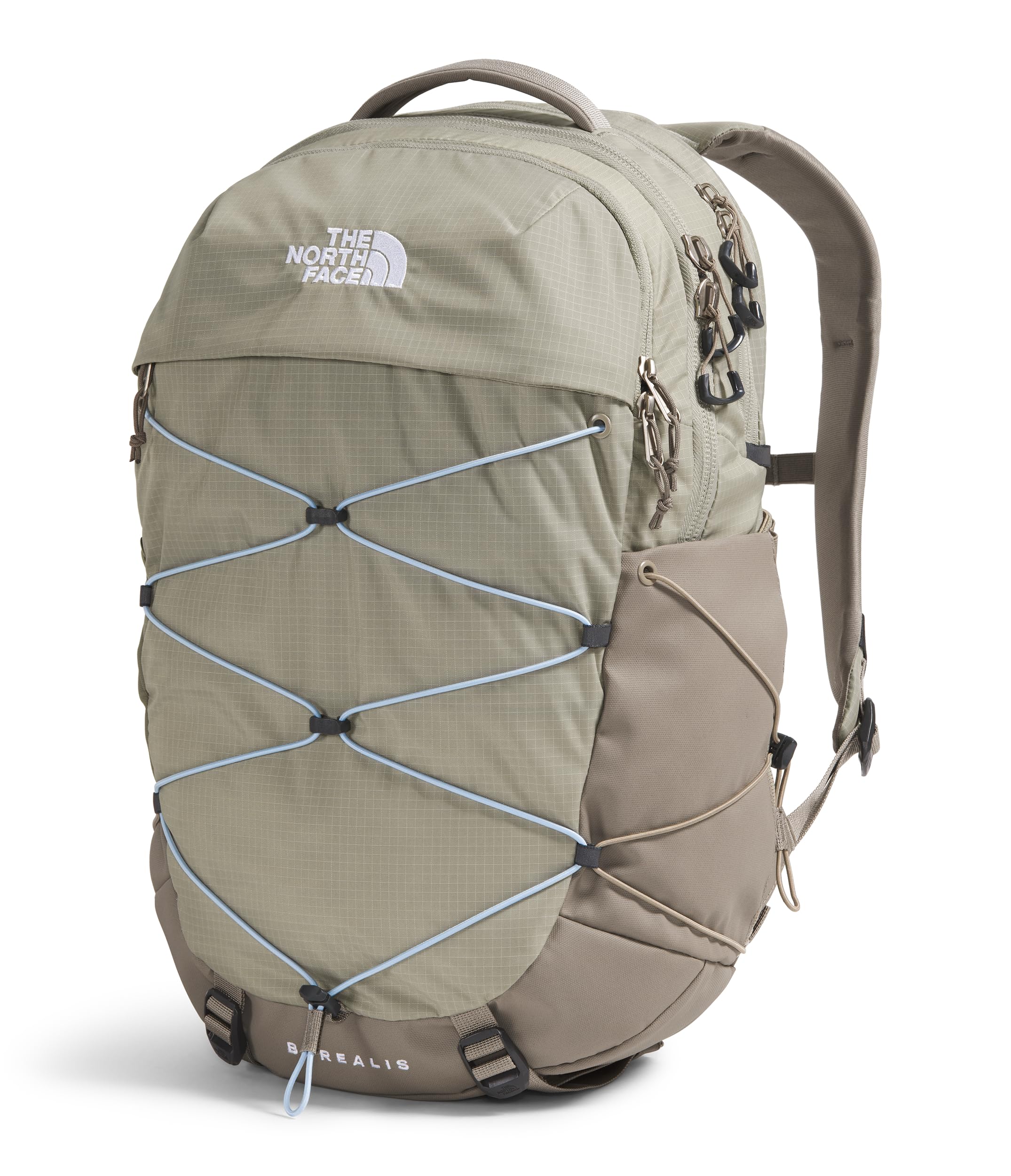 Foto 2 | Mochila The North Face Borealis Commuter Para Mujer, Color Gris - Venta Internacional.