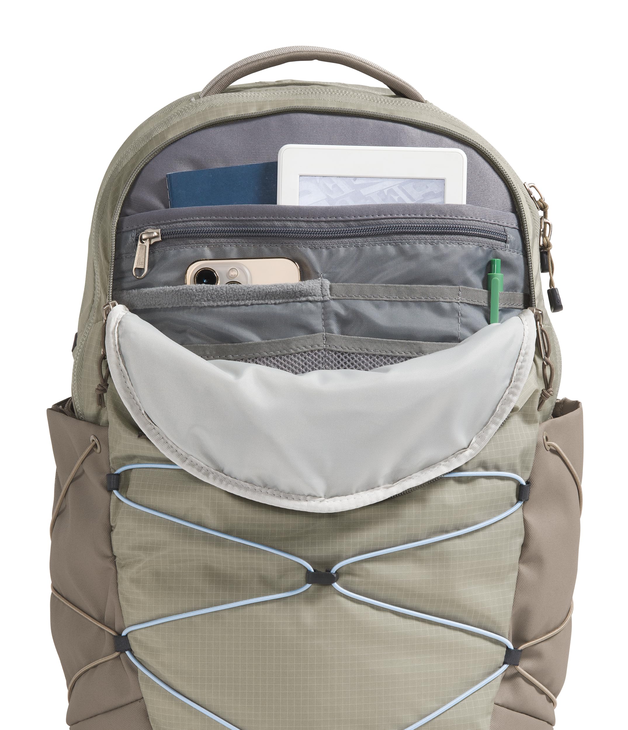 Foto 5 pulgar | Mochila The North Face Borealis Commuter Para Mujer, Color Gris - Venta Internacional.