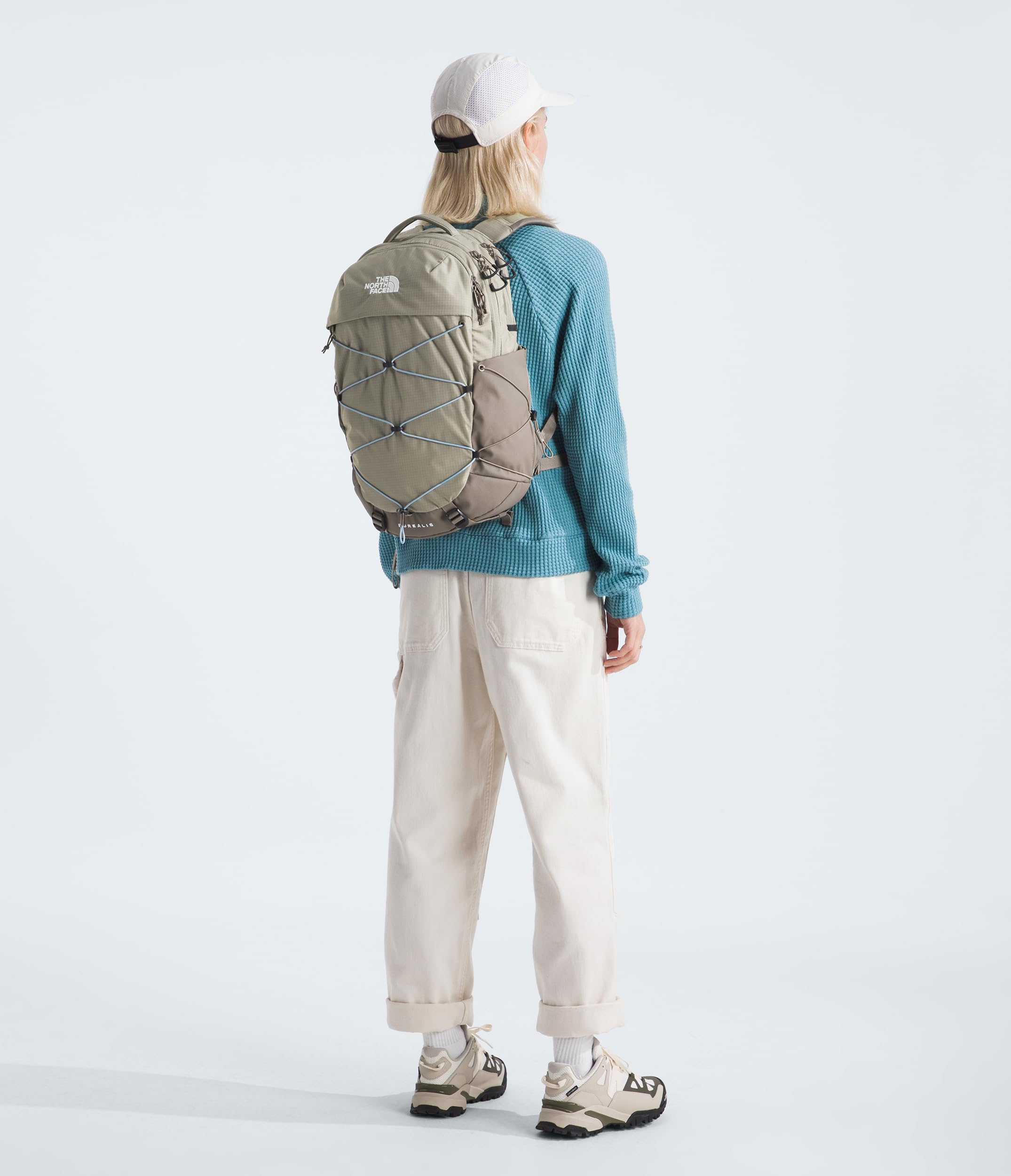 Foto 7 pulgar | Mochila The North Face Borealis Commuter Para Mujer, Color Gris - Venta Internacional.