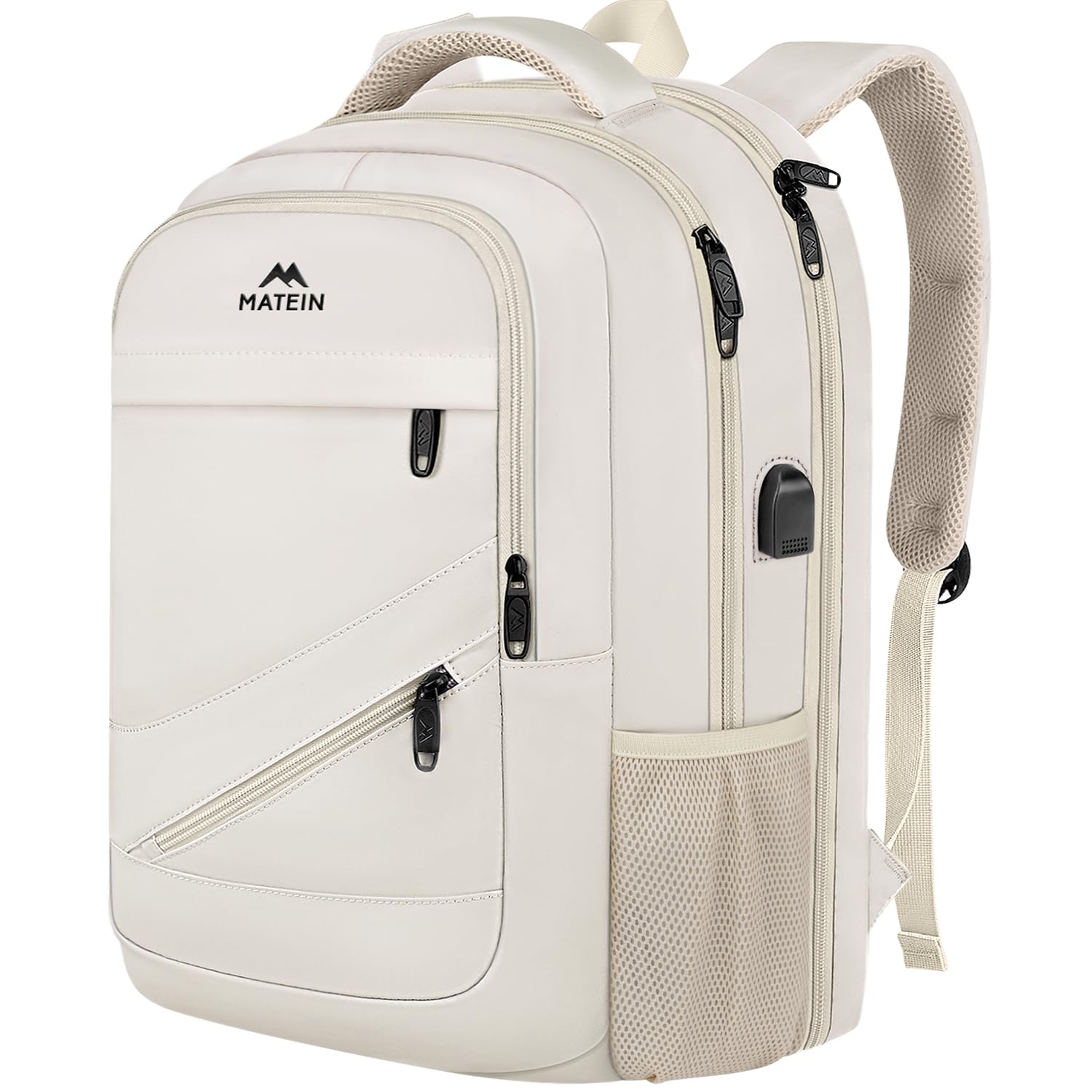 Mochila De Viaje Matein Tsa Extra Grande De 50 Litros Para Mujer De 18 Pulgadas - Venta Internacional.