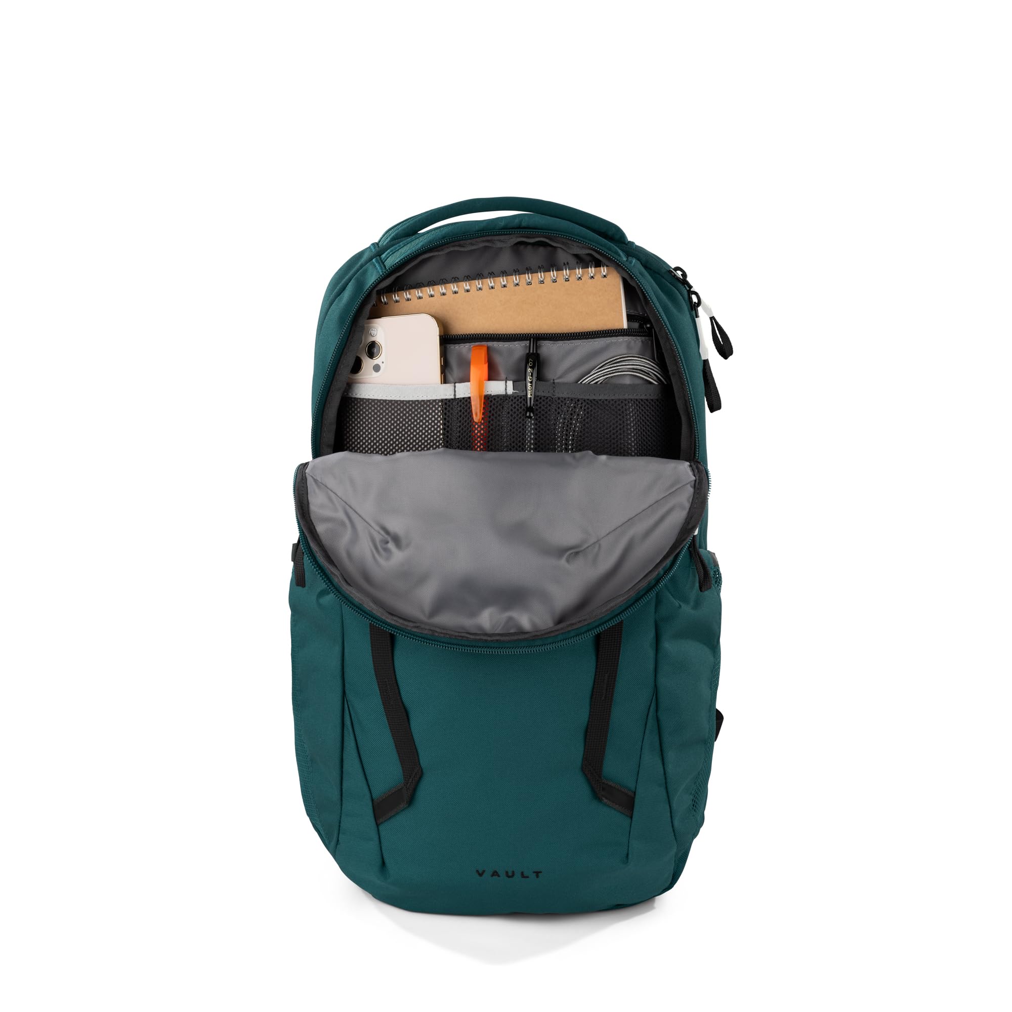 Foto 6 pulgar | Mochila The North Face Vault Everyday Deep Nori/tnf Negra - Venta Internacional.