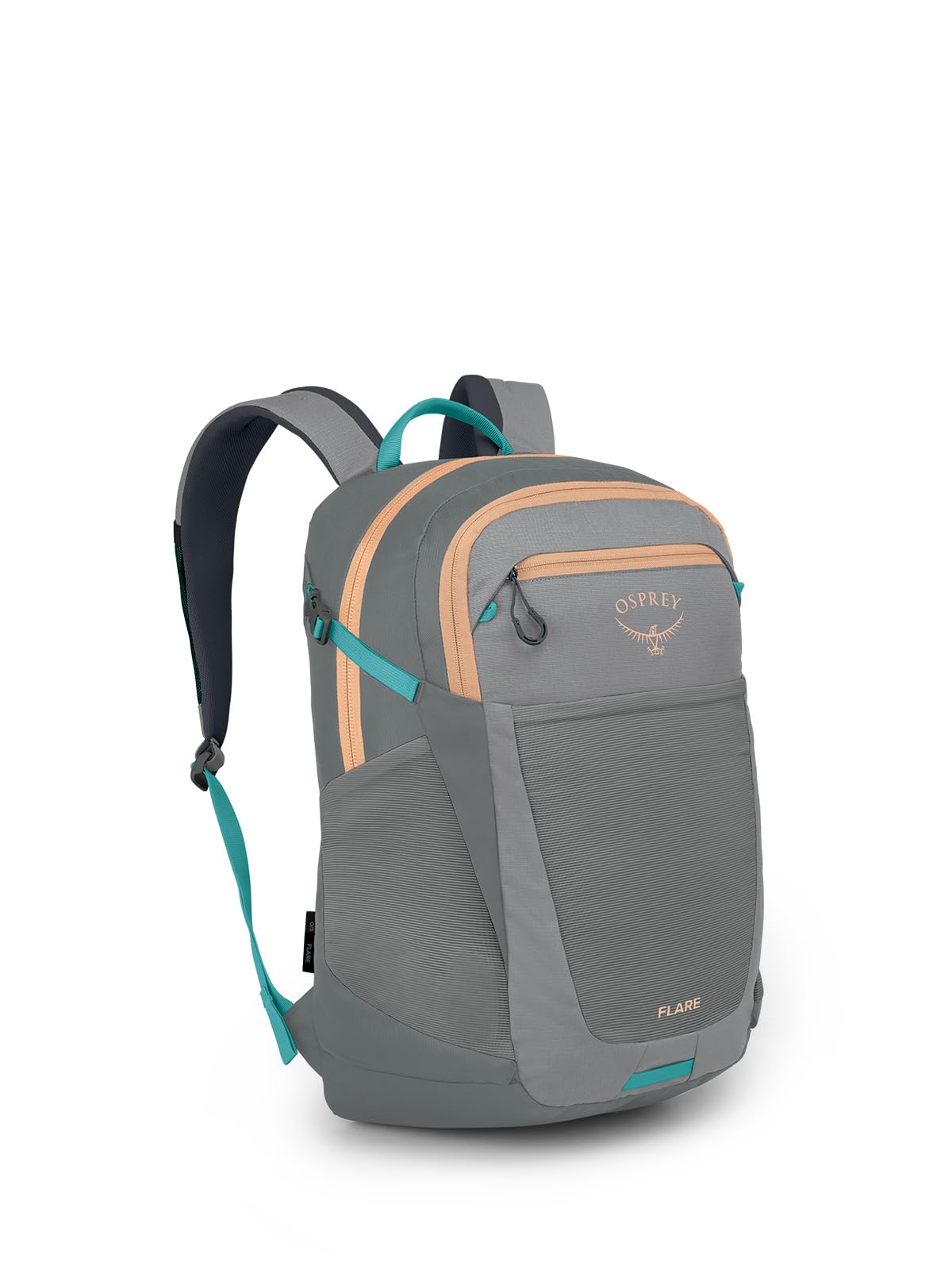 Mochila Osprey Flare Everyday Para Portátil De 16 Pulgadas, Color Gris - Venta Internacional.