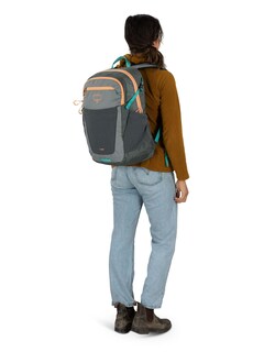 Foto 4 | Mochila Osprey Flare Everyday Para Portátil De 16 Pulgadas, Color Gris - Venta Internacional.