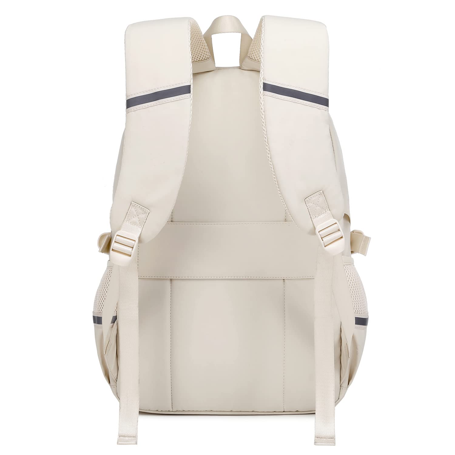 Foto 3 | Mochila Abshoo Big Student Laptop Para Mujeres Universitarias, Color Beige - Venta Internacional.