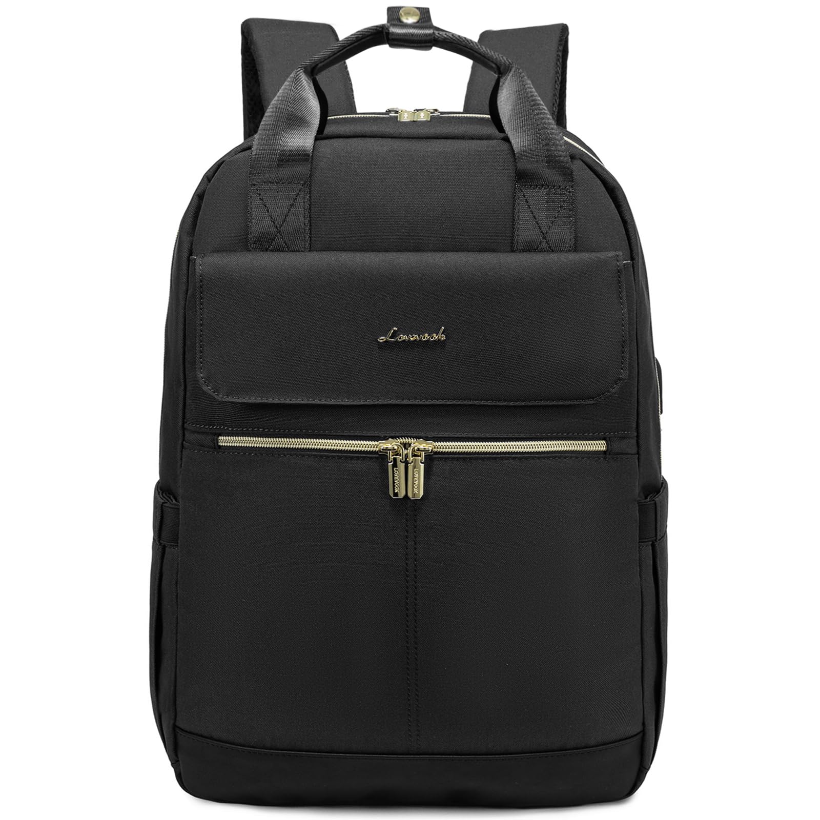 Mochila Para Portátil Lovevook Para Mujer De 15.6 Pulgadas Con Puerto Usb A Prueba De Agua - Venta Internacional.