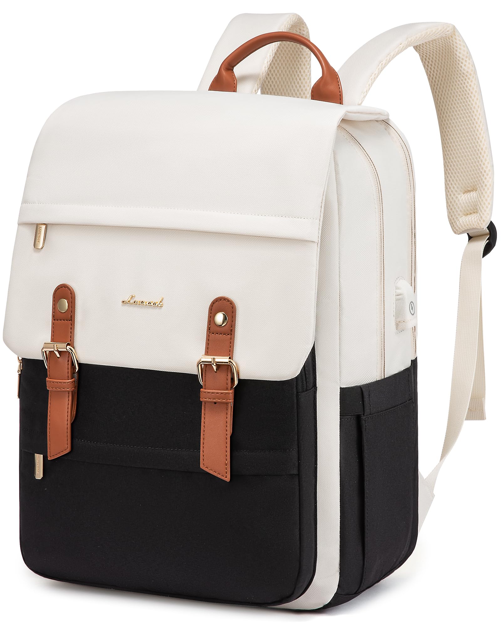 Mochila Para Portátil Lovevook Vintage Travel 15.6 Pulgadas Para Mujer - Venta Internacional.