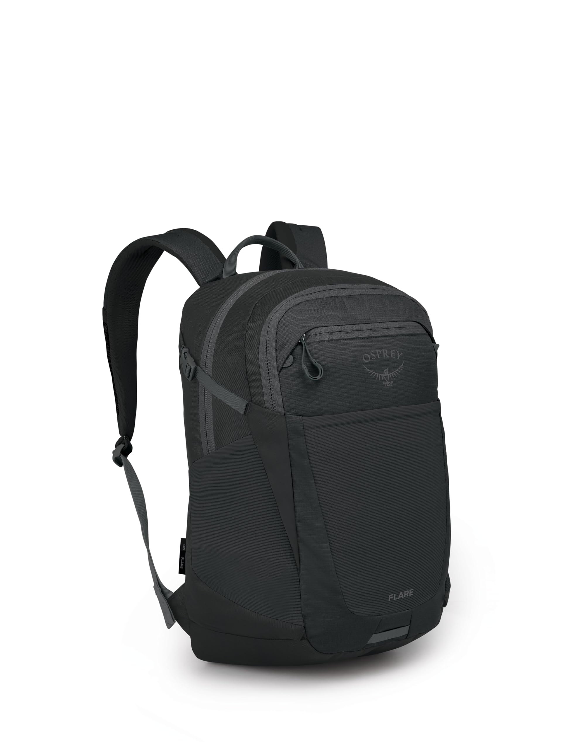 Mochila Osprey Flare Commuter Para Portátil De 16 Pulgadas, Color Negro Y Gris Carbón - Venta Internacional.