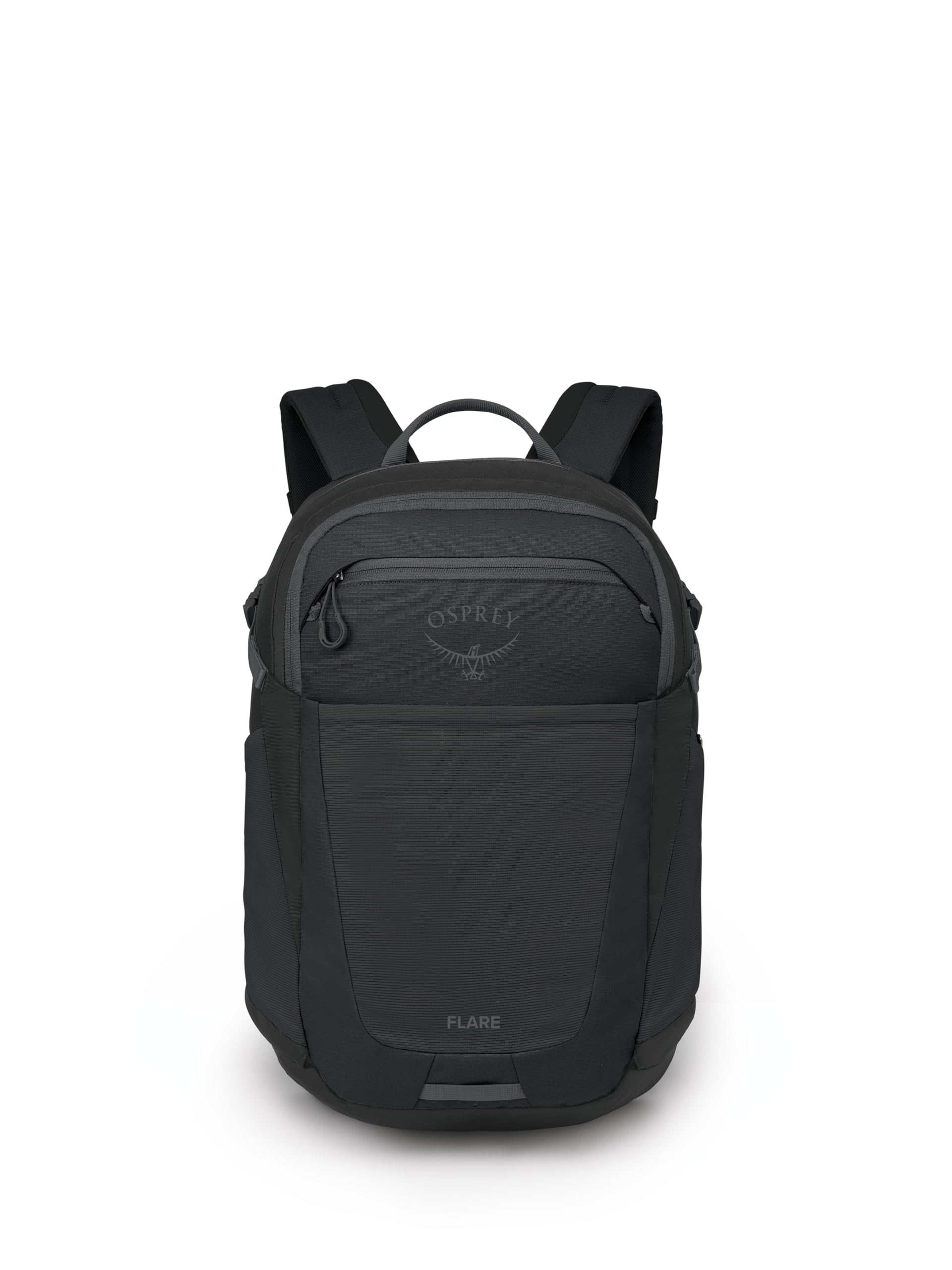 Foto 7 pulgar | Mochila Osprey Flare Commuter Para Portátil De 16 Pulgadas, Color Negro Y Gris Carbón - Venta Internacional.