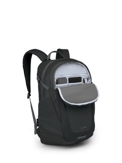 Foto 7 | Mochila Osprey Flare Commuter Para Portátil De 16 Pulgadas, Color Negro Y Gris Carbón - Venta Internacional.