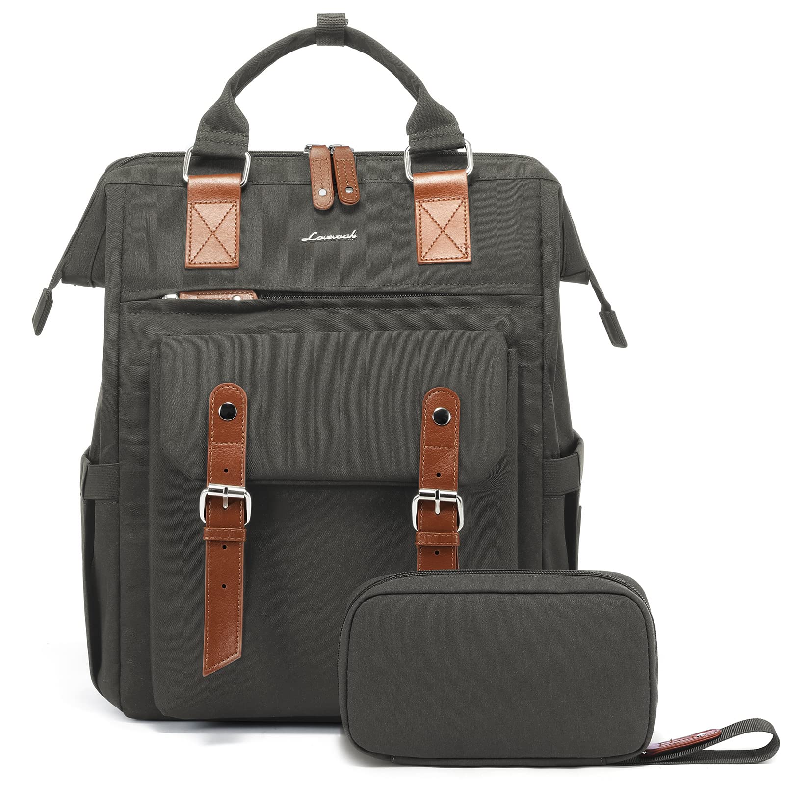 Foto 2 pulgar | Mochila Para Portátil Lovevook Para Mujer, Trabajo Y Viajes De 15.6 Pulgadas - Venta Internacional.