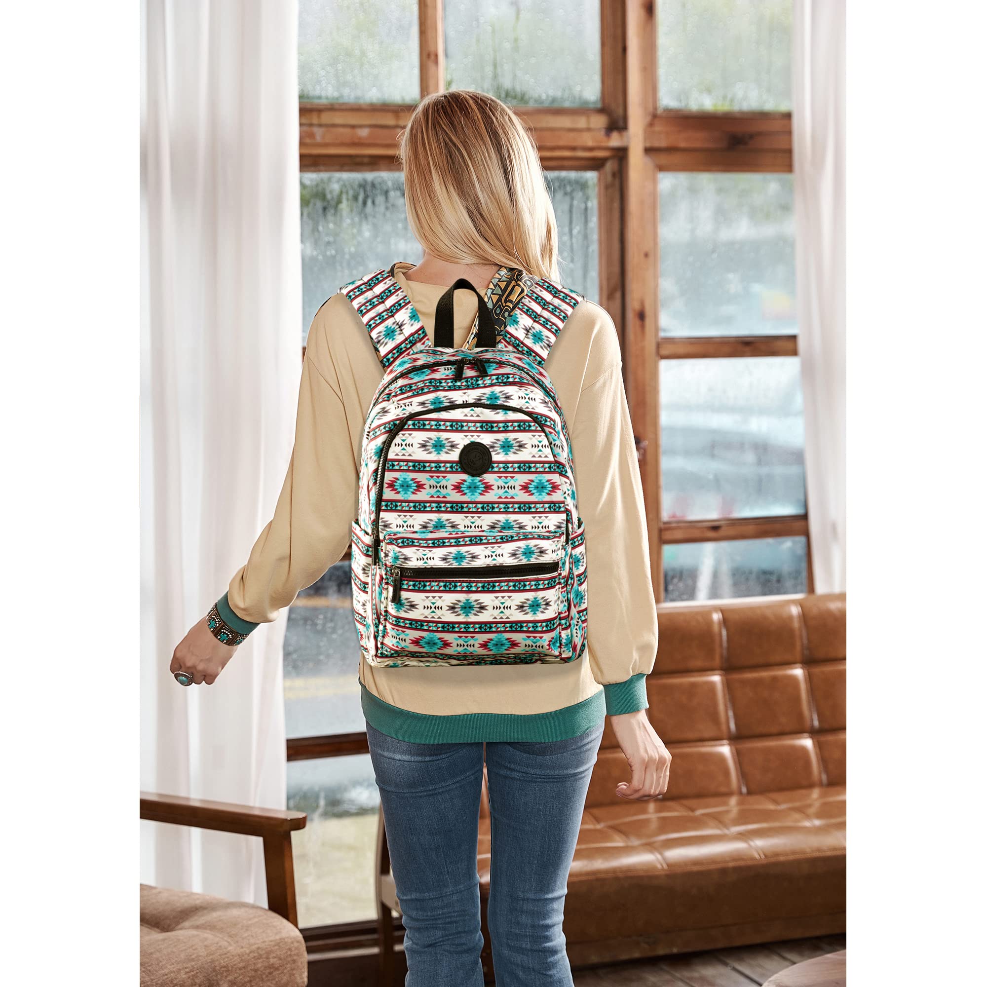 Foto 3 pulgar | Mochila Montana West Western Travel Impermeable Para Mujer - Venta Internacional.
