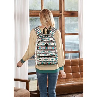 Foto 2 | Mochila Montana West Western Travel Impermeable Para Mujer - Venta Internacional.