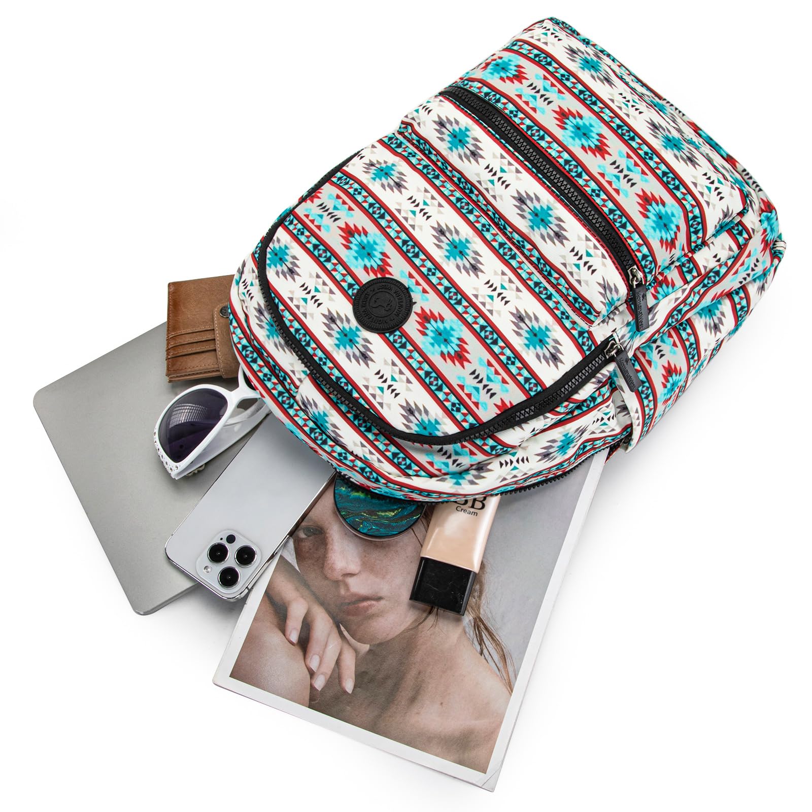 Foto 5 pulgar | Mochila Montana West Western Travel Impermeable Para Mujer - Venta Internacional.