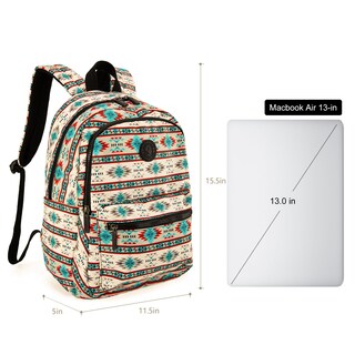 Foto 5 | Mochila Montana West Western Travel Impermeable Para Mujer - Venta Internacional.