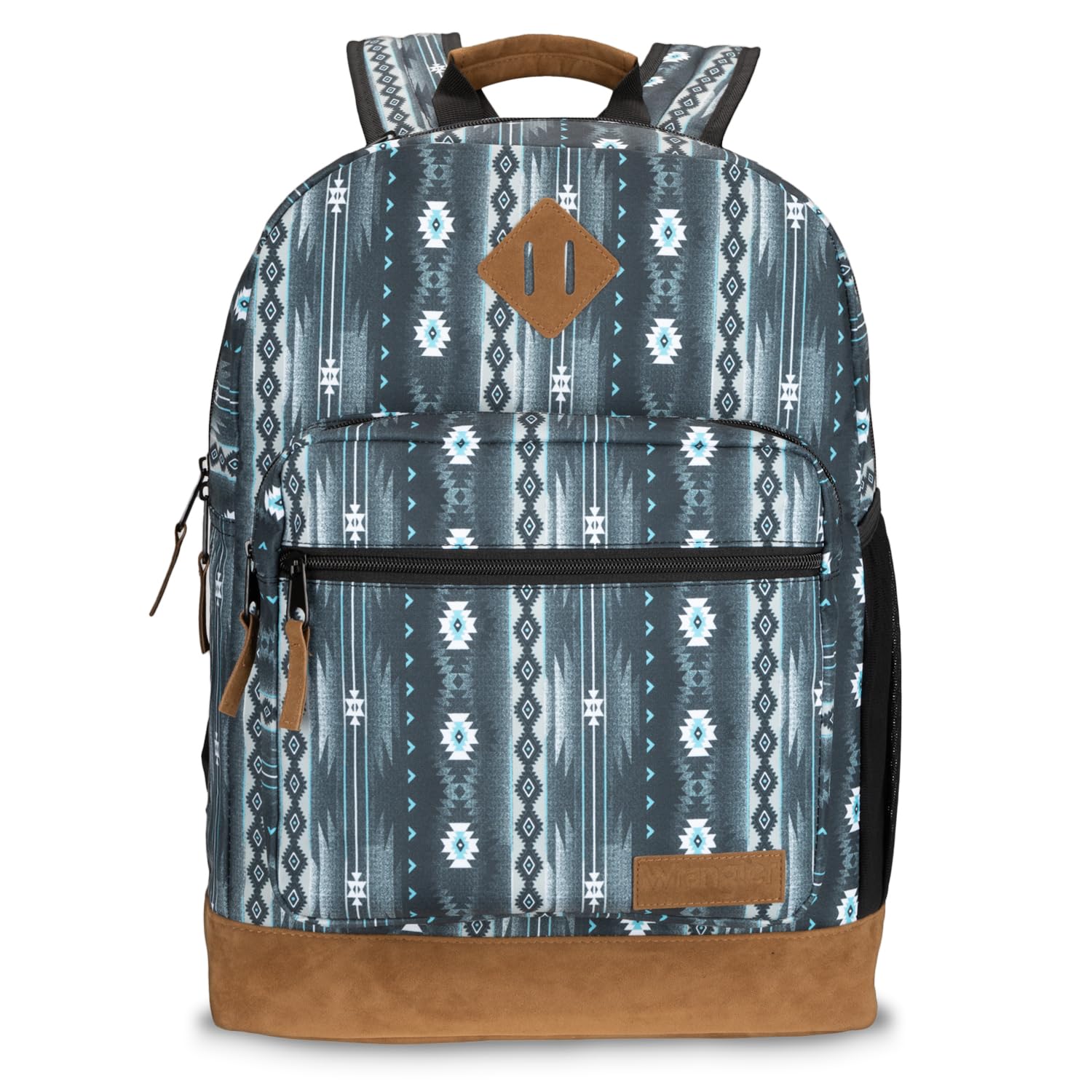 Mochila Wrangler Yellowstone, Robusta, Resistente Al Agua, Retro - Venta Internacional.