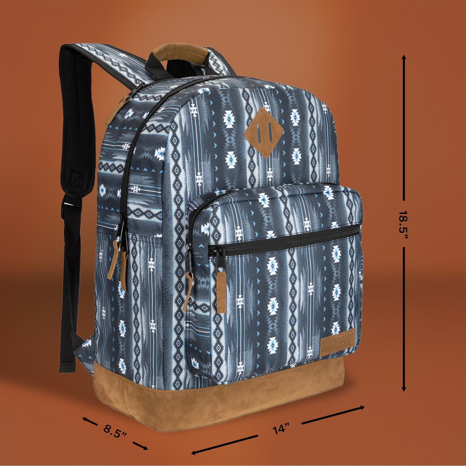 Foto 4 pulgar | Mochila Wrangler Yellowstone, Robusta, Resistente Al Agua, Retro - Venta Internacional.