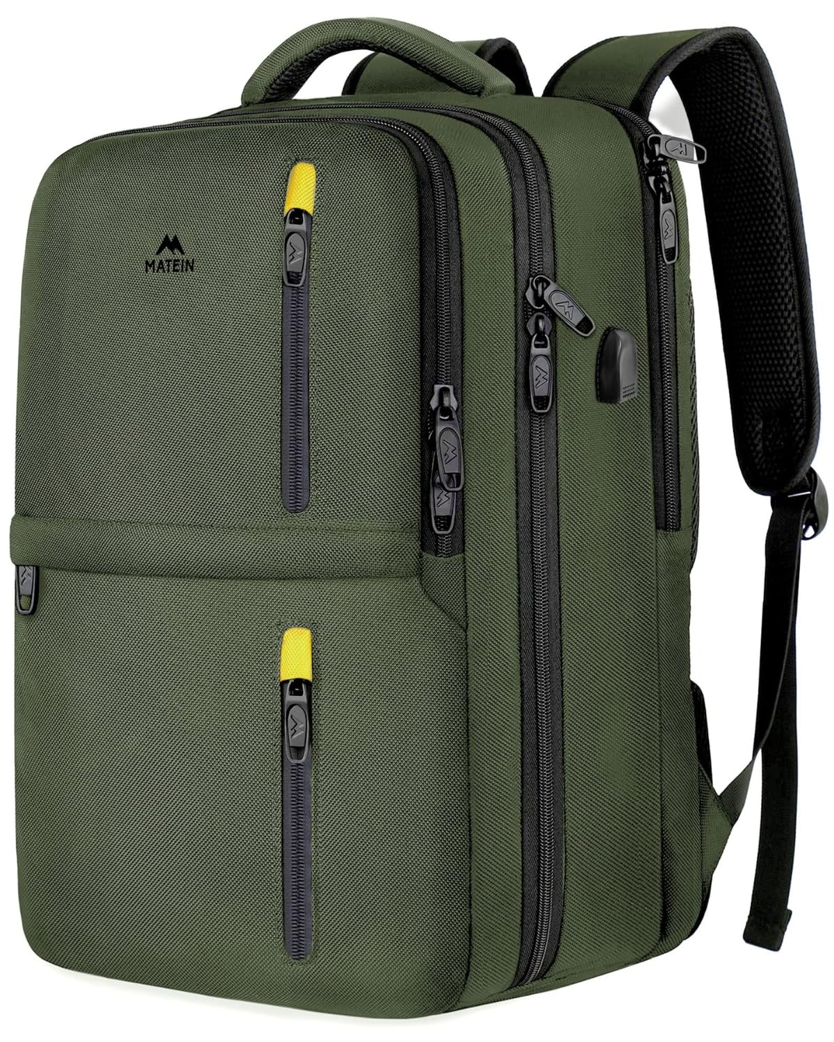 Mochila Matein Carry On Extra Grande De 40 Litros Para Portátil De 17 Pulgadas - Venta Internacional.