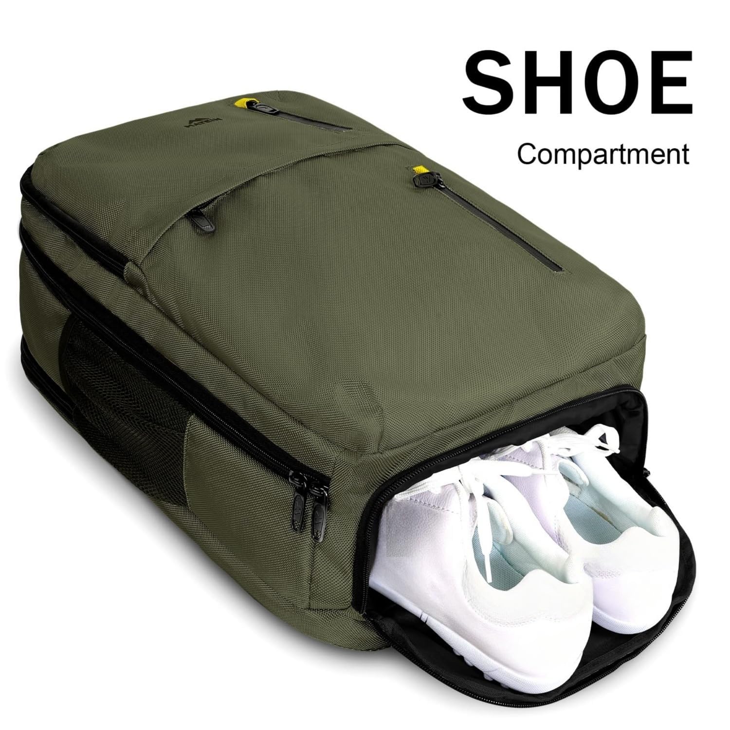 Foto 4 pulgar | Mochila Matein Carry On Extra Grande De 40 Litros Para Portátil De 17 Pulgadas - Venta Internacional.