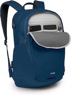 Foto 6 | Mochila Osprey Axis Para Portátil Night Shift Azul - Venta Internacional.