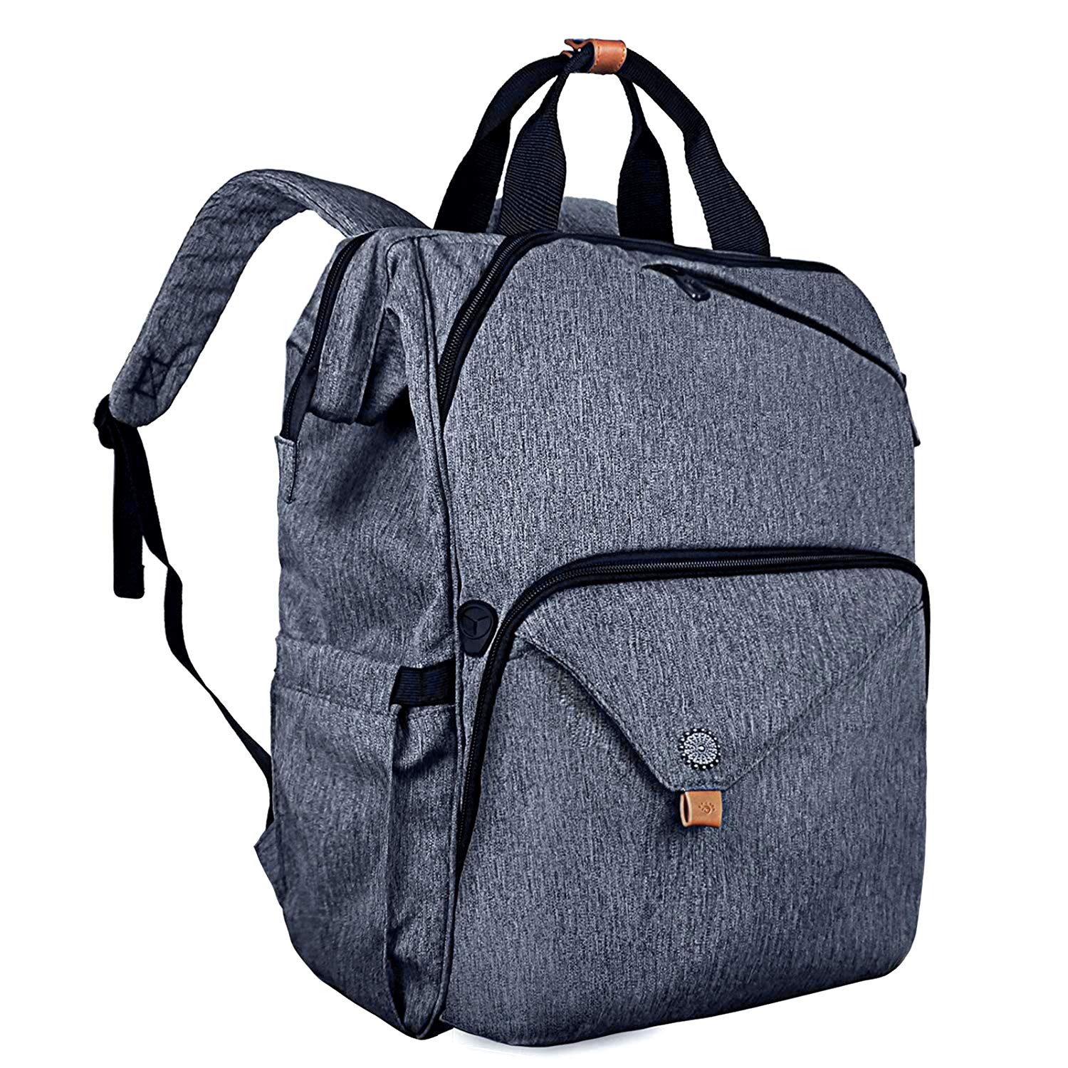 Mochila Para Portátil Hap Tim 7651-bg Para Mujer Con Portátil De 15,6 Pulgadas - Venta Internacional.