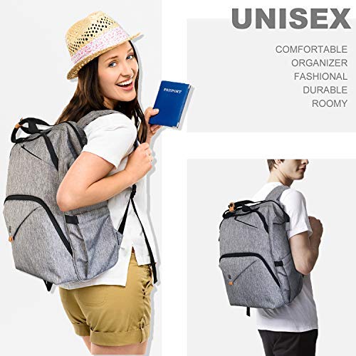 Foto 6 pulgar | Mochila Para Portátil Hap Tim 7651-bg Para Mujer Con Portátil De 15,6 Pulgadas - Venta Internacional.