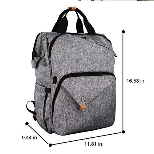 Foto 7 pulgar | Mochila Para Portátil Hap Tim 7651-bg Para Mujer Con Portátil De 15,6 Pulgadas - Venta Internacional.