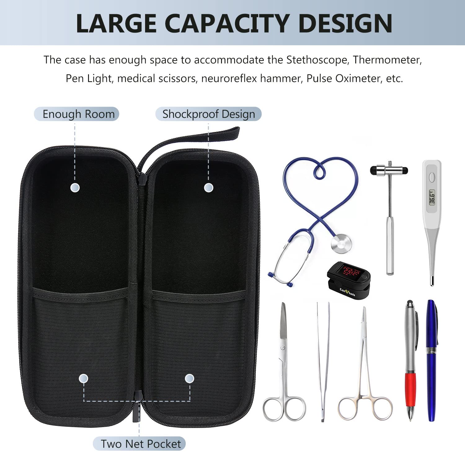Foto 4 pulgar | Mochila Para Portátil Lovevook Para Mujer Con Funda Para Estetoscopio De 17 Pulgadas - Venta Internacional.