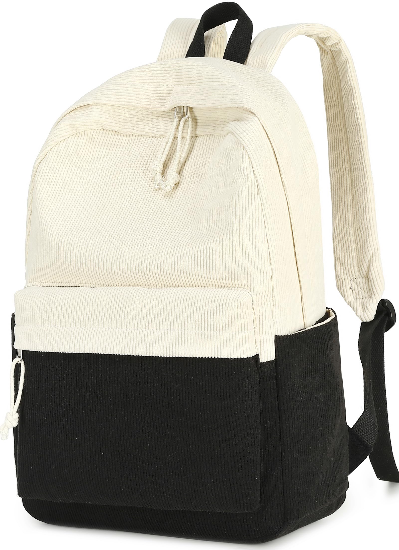 Foto 2 pulgar | Mochila Escolar Btoop De Pana Para Adolescentes, Bolsa Para Portátil De 17 Pulgadas - Venta Internacional.