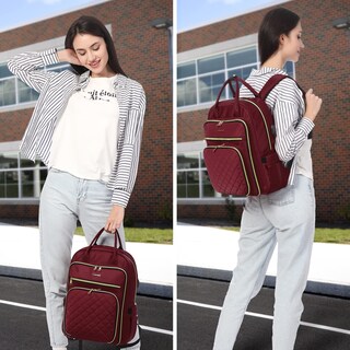 Foto 2 | Mochila Para Portátil Lovevook Resistente Al Agua De 15,6 Pulgadas Con Puerto Usb - Venta Internacional.