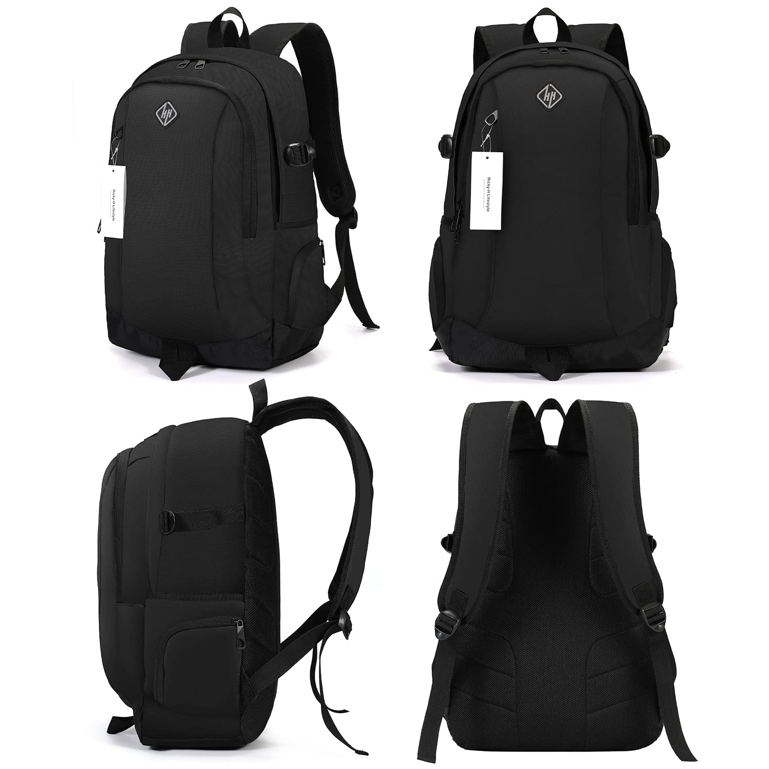 Foto 3 pulgar | Mochila Escolar Estilo Rickyh Para Hombre Y Mujer, 25 L, Ligera - Venta Internacional.
