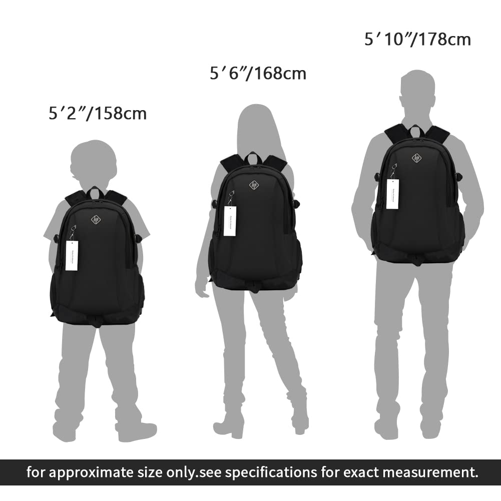 Foto 6 pulgar | Mochila Escolar Estilo Rickyh Para Hombre Y Mujer, 25 L, Ligera - Venta Internacional.