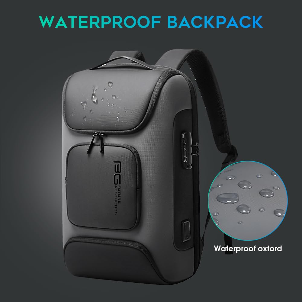 Foto 8 pulgar | Mochila Para Portátil Bange Business De 15,6 Pulgadas Con Puerto De Carga Usb - Venta Internacional.