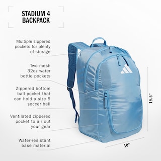 Foto 2 | Mochila Adidas Stadium Team Sports 36l Para Hombre Y Mujer - Venta Internacional.