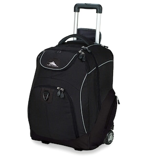 Foto 1 | Mochila Con Ruedas High Sierra Powerglide Black 21l - Venta Internacional.