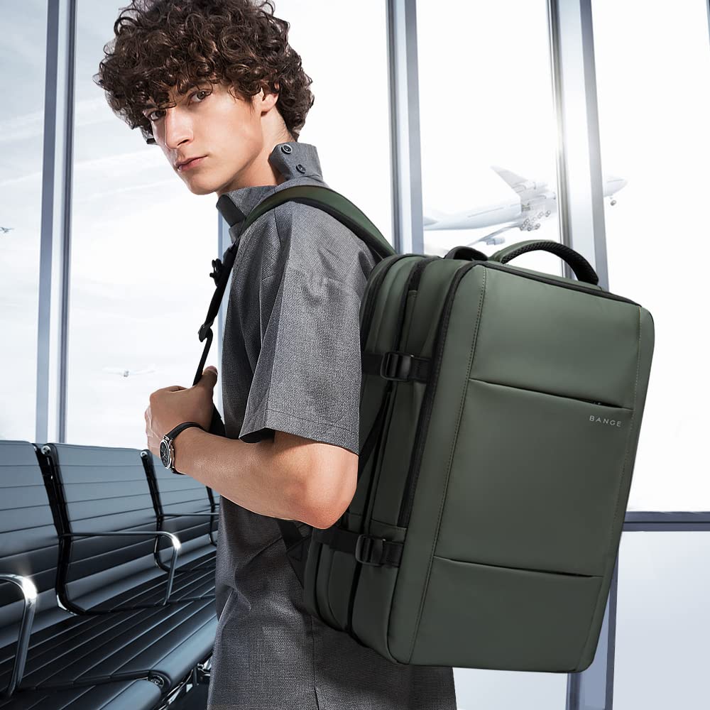 Foto 8 pulgar | Mochila De Viaje Bange, Expandible, 35 L, Impermeable Para Hombres Y Mujeres - Venta Internacional.