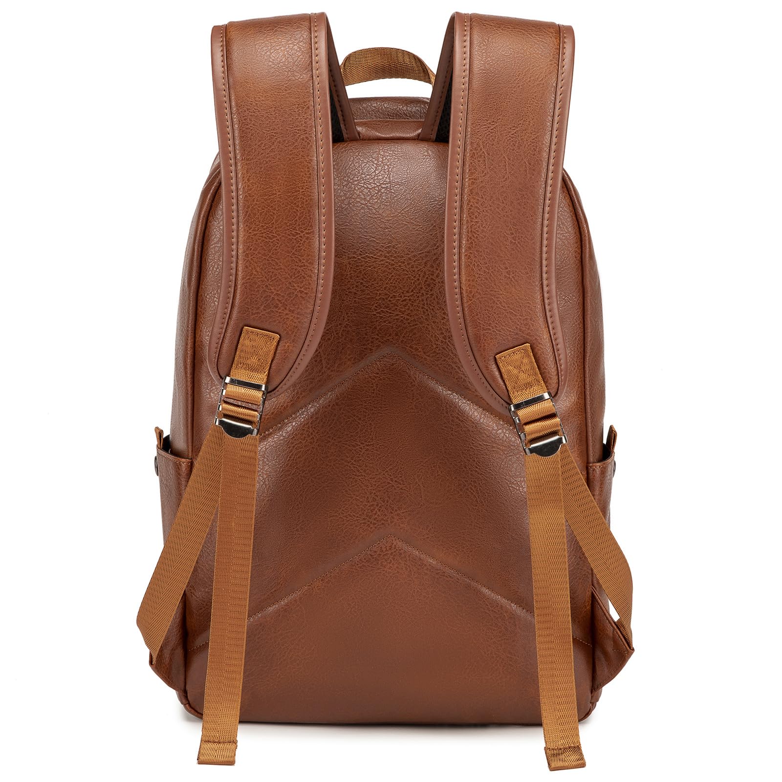 Foto 5 pulgar | Mochila De Cuero Para Portátil Weiatas Para Hombre Y Mujer De 15.6 Pulgadas, Color Marrón - Venta Internacional.
