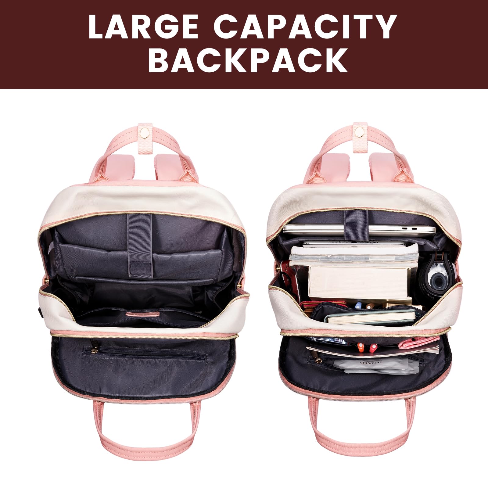 Foto 8 pulgar | Mochila Lovevook Para Portátil De Mujer De 18 Pulgadas Impermeable - Venta Internacional.