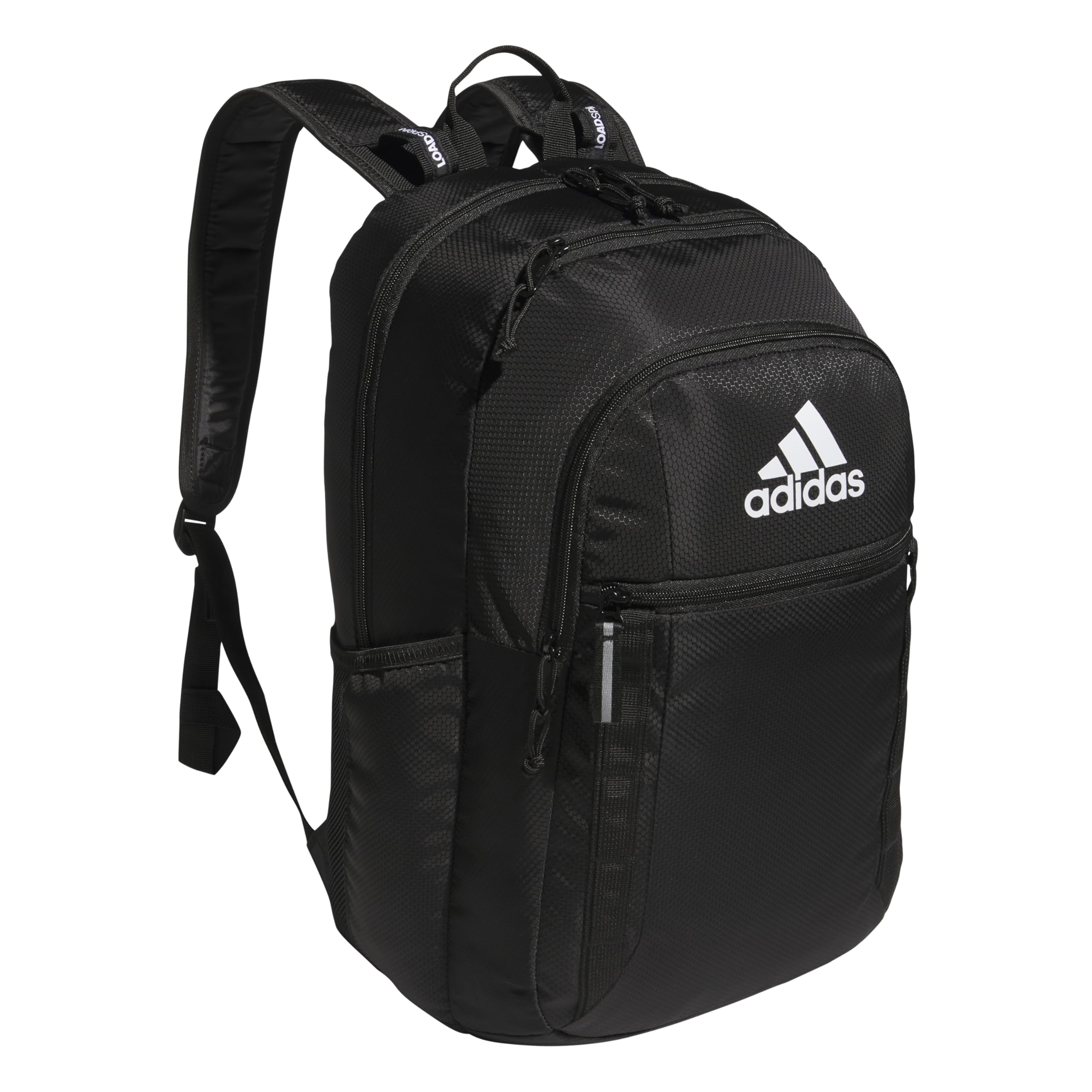 Foto 1 | Mochila Adidas Excel Durable Large Athletic En Blanco Y Negro - Venta Internacional.