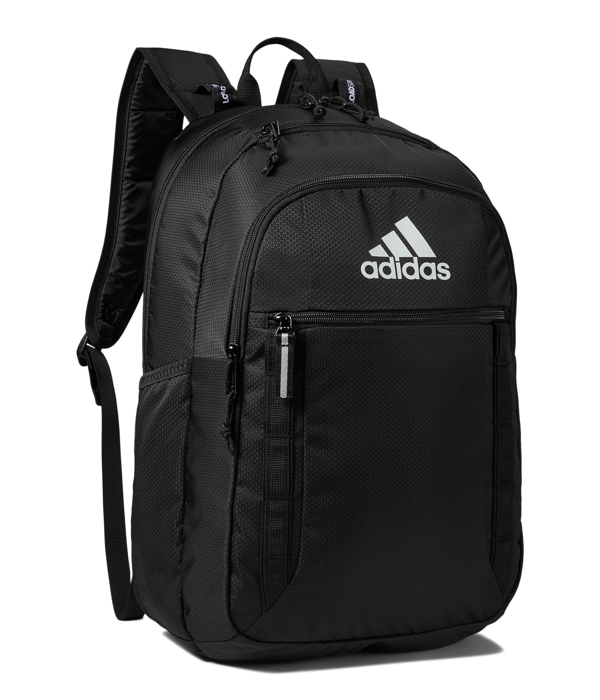 Foto 3 | Mochila Adidas Excel Durable Large Athletic En Blanco Y Negro - Venta Internacional.
