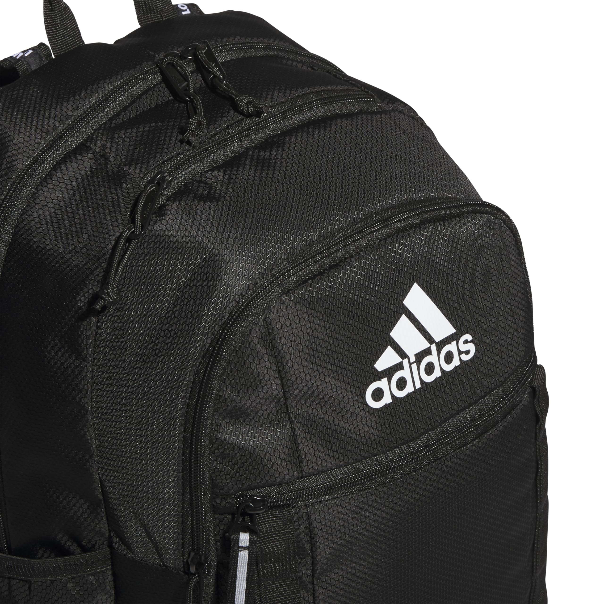 Foto 4 | Mochila Adidas Excel Durable Large Athletic En Blanco Y Negro - Venta Internacional.