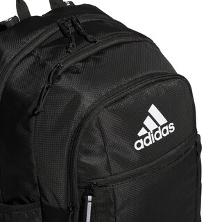 Foto 4 | Mochila Adidas Excel Durable Large Athletic En Blanco Y Negro - Venta Internacional.